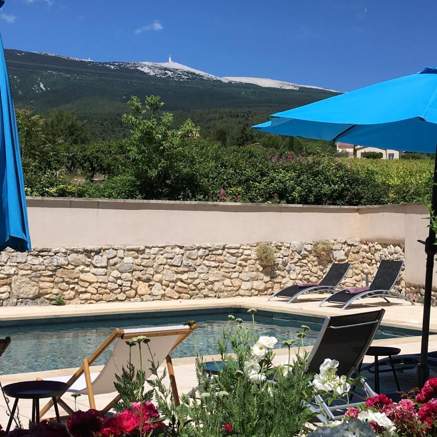 Hotel La Garance Bédoin Exteriér fotografie