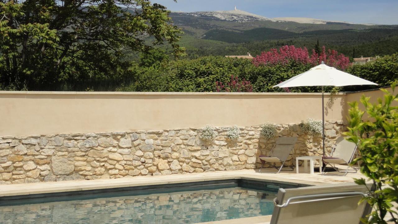 Hotel La Garance Bédoin Exteriér fotografie