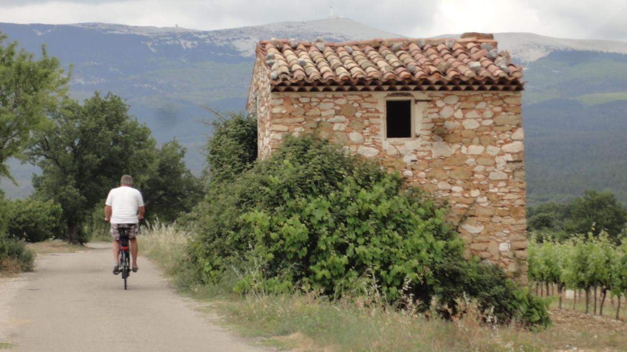 Hotel La Garance Bédoin Exteriér fotografie