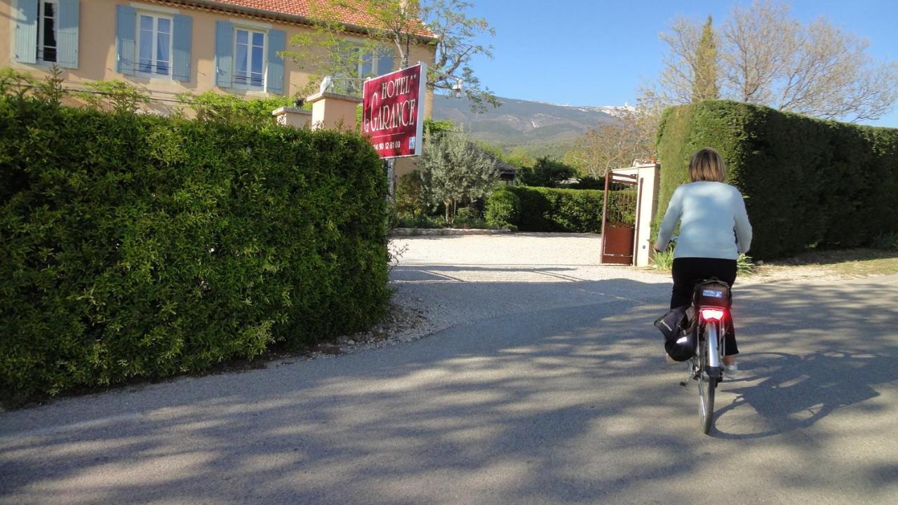 Hotel La Garance Bédoin Exteriér fotografie