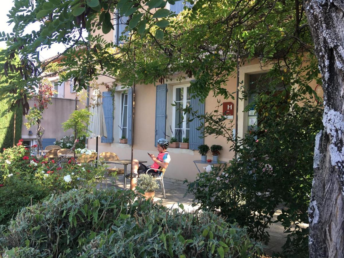 Hotel La Garance Bédoin Exteriér fotografie