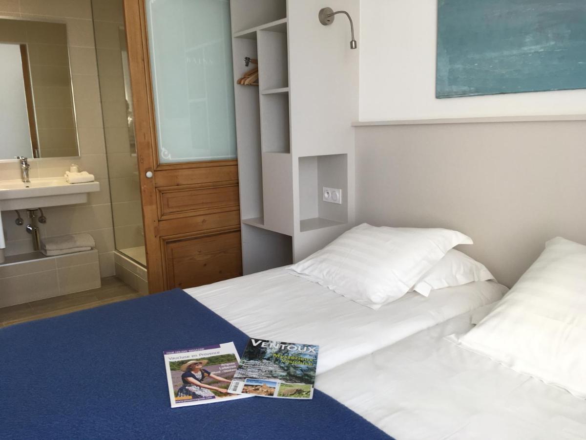 Hotel La Garance Bédoin Exteriér fotografie