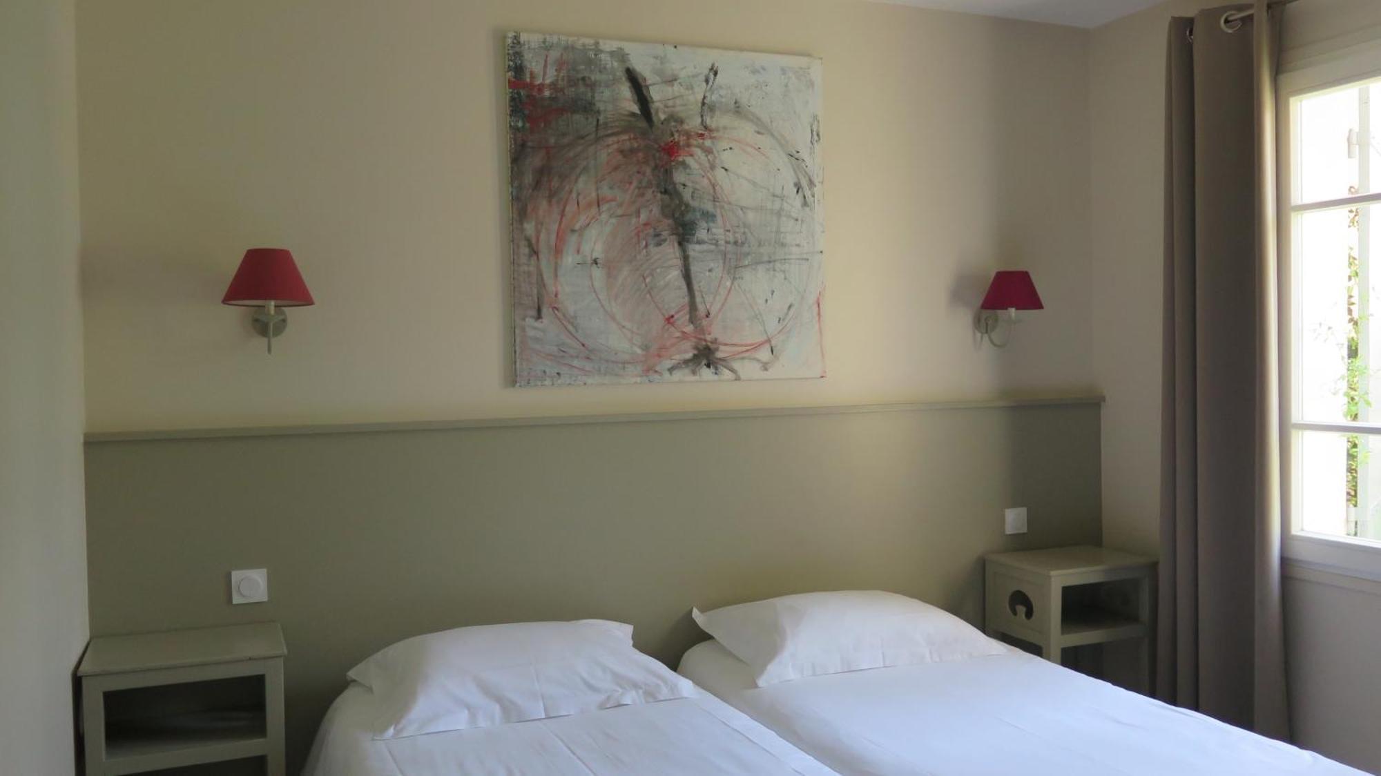 Hotel La Garance Bédoin Exteriér fotografie