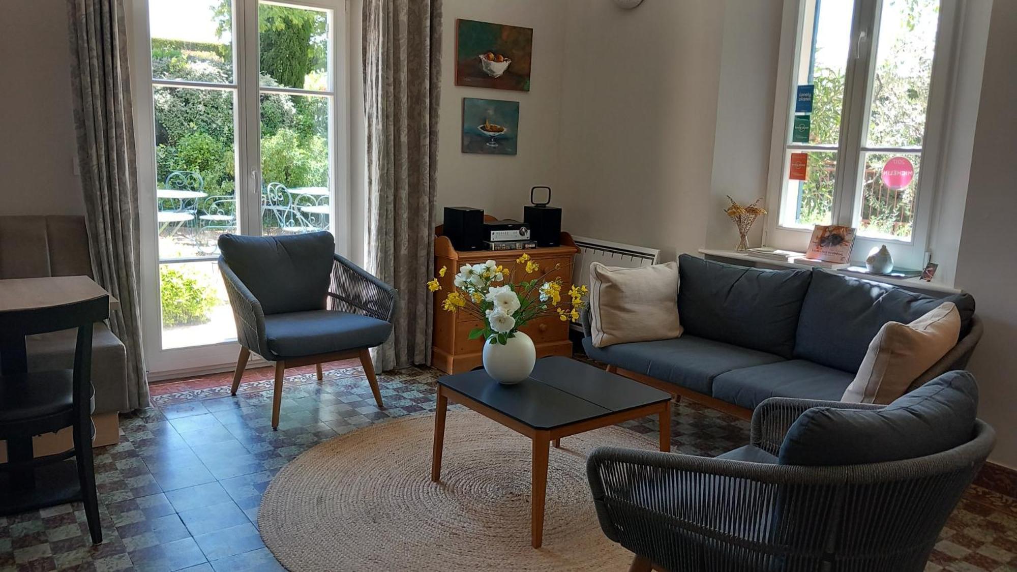 Hotel La Garance Bédoin Exteriér fotografie