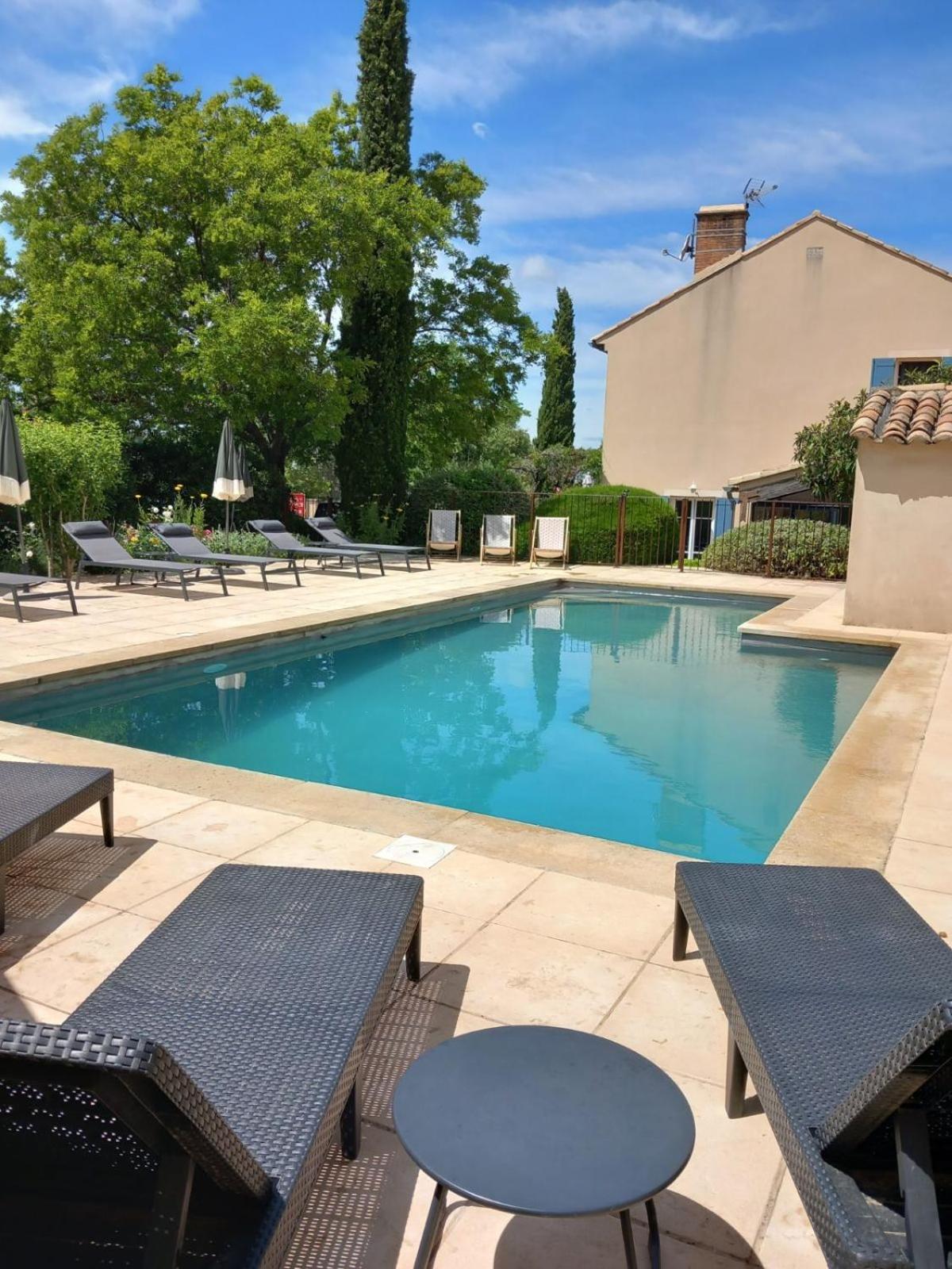 Hotel La Garance Bédoin Exteriér fotografie