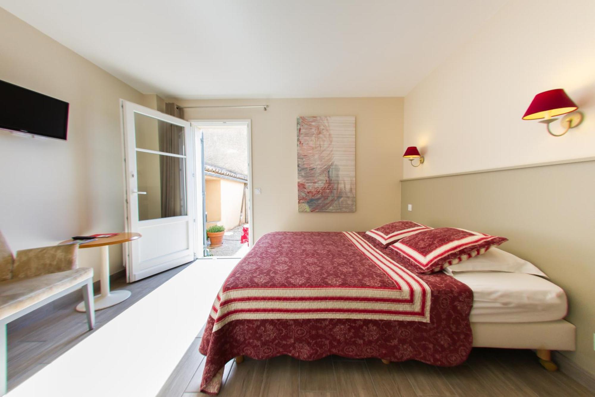 Hotel La Garance Bédoin Exteriér fotografie