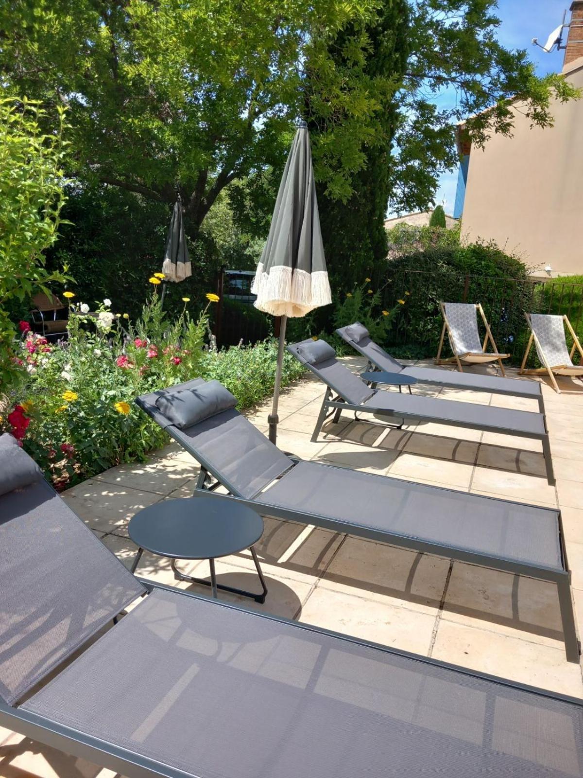 Hotel La Garance Bédoin Exteriér fotografie