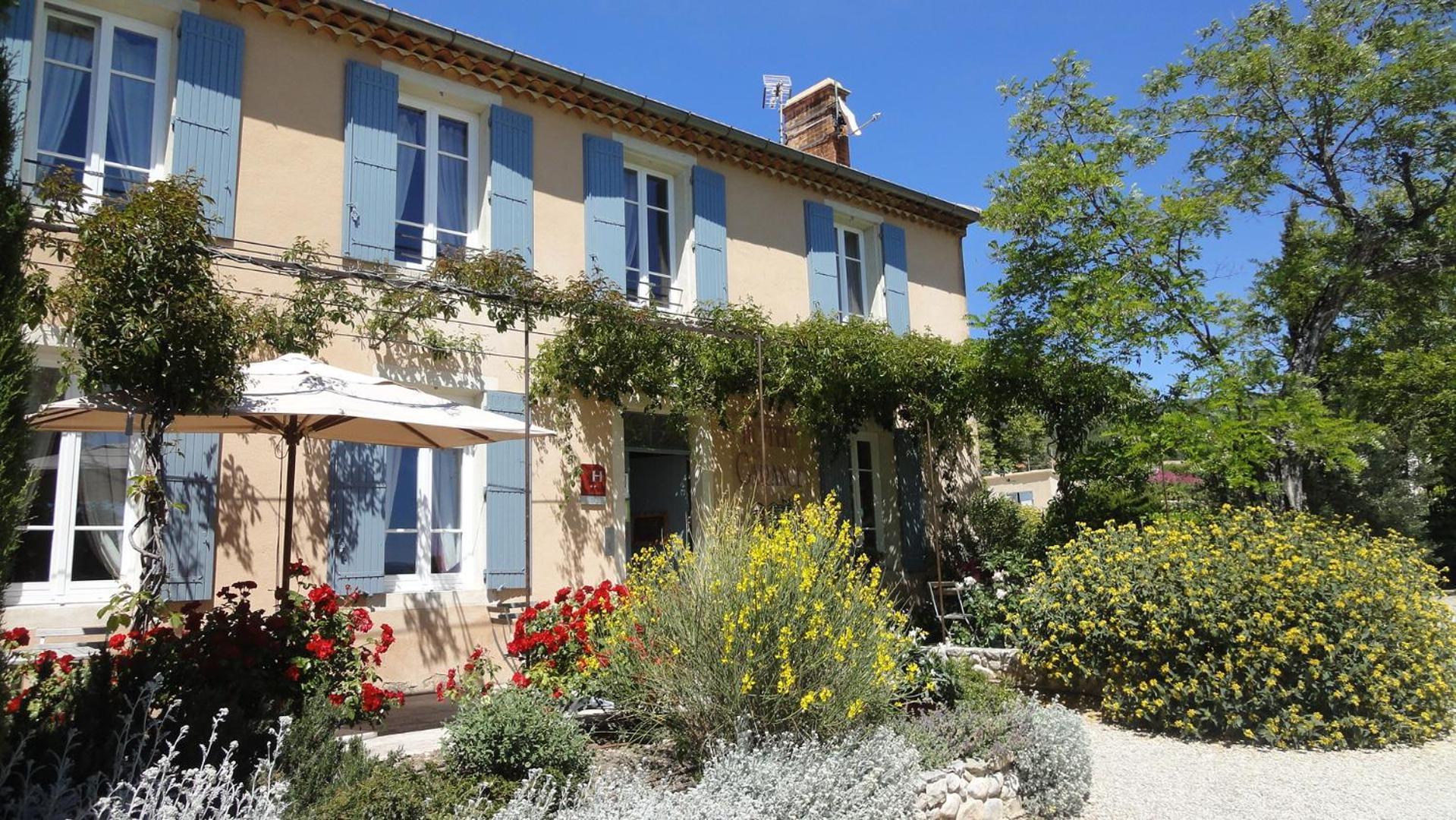 Hotel La Garance Bédoin Exteriér fotografie