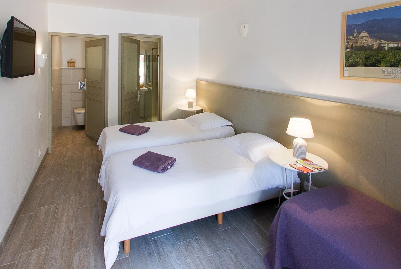 Hotel La Garance Bédoin Exteriér fotografie