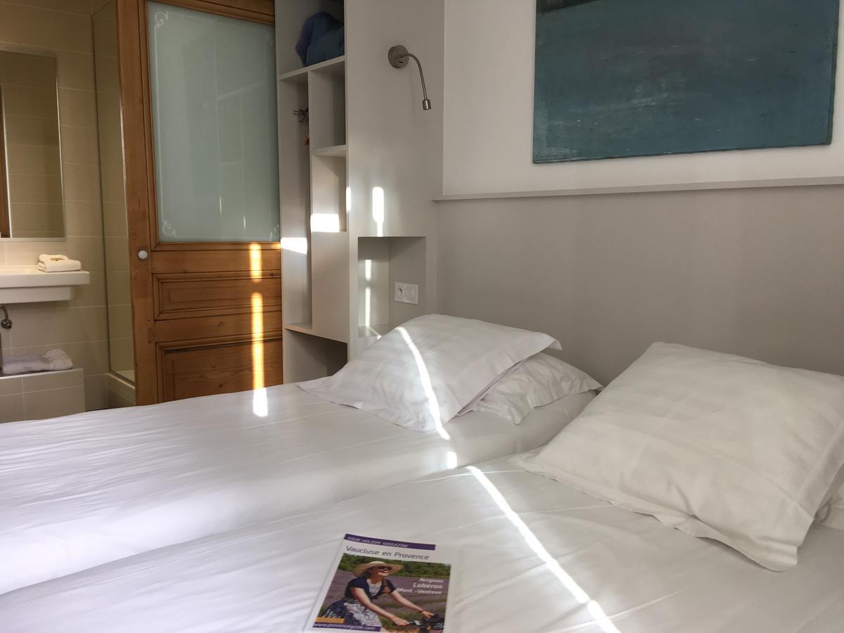 Hotel La Garance Bédoin Exteriér fotografie