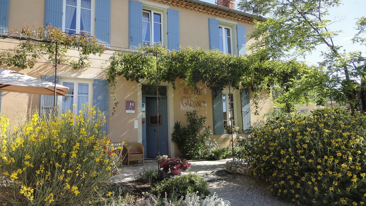 Hotel La Garance Bédoin Exteriér fotografie