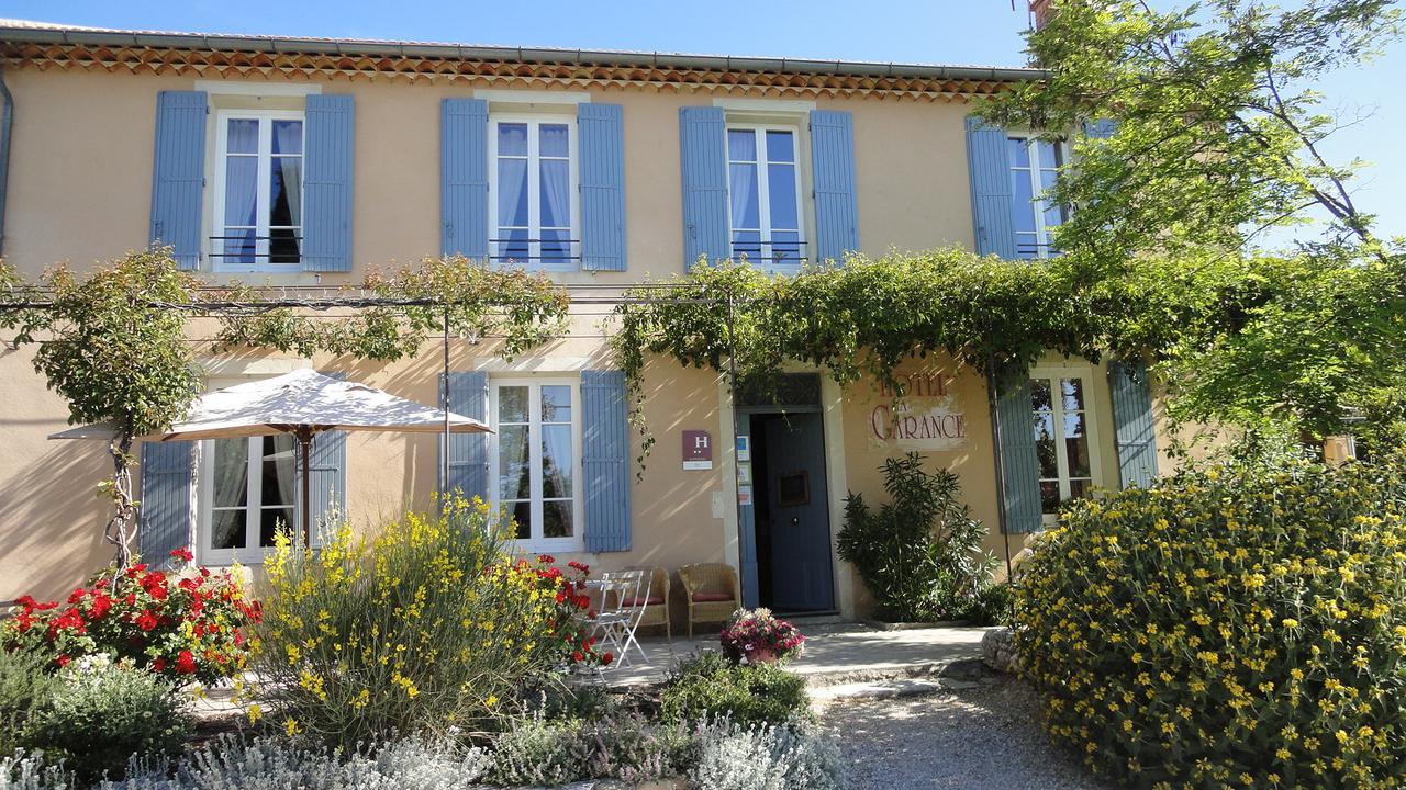 Hotel La Garance Bédoin Exteriér fotografie