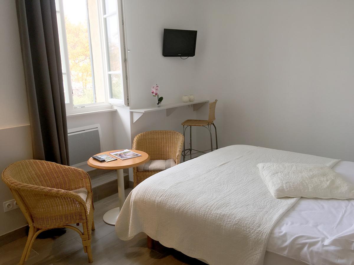 Hotel La Garance Bédoin Exteriér fotografie