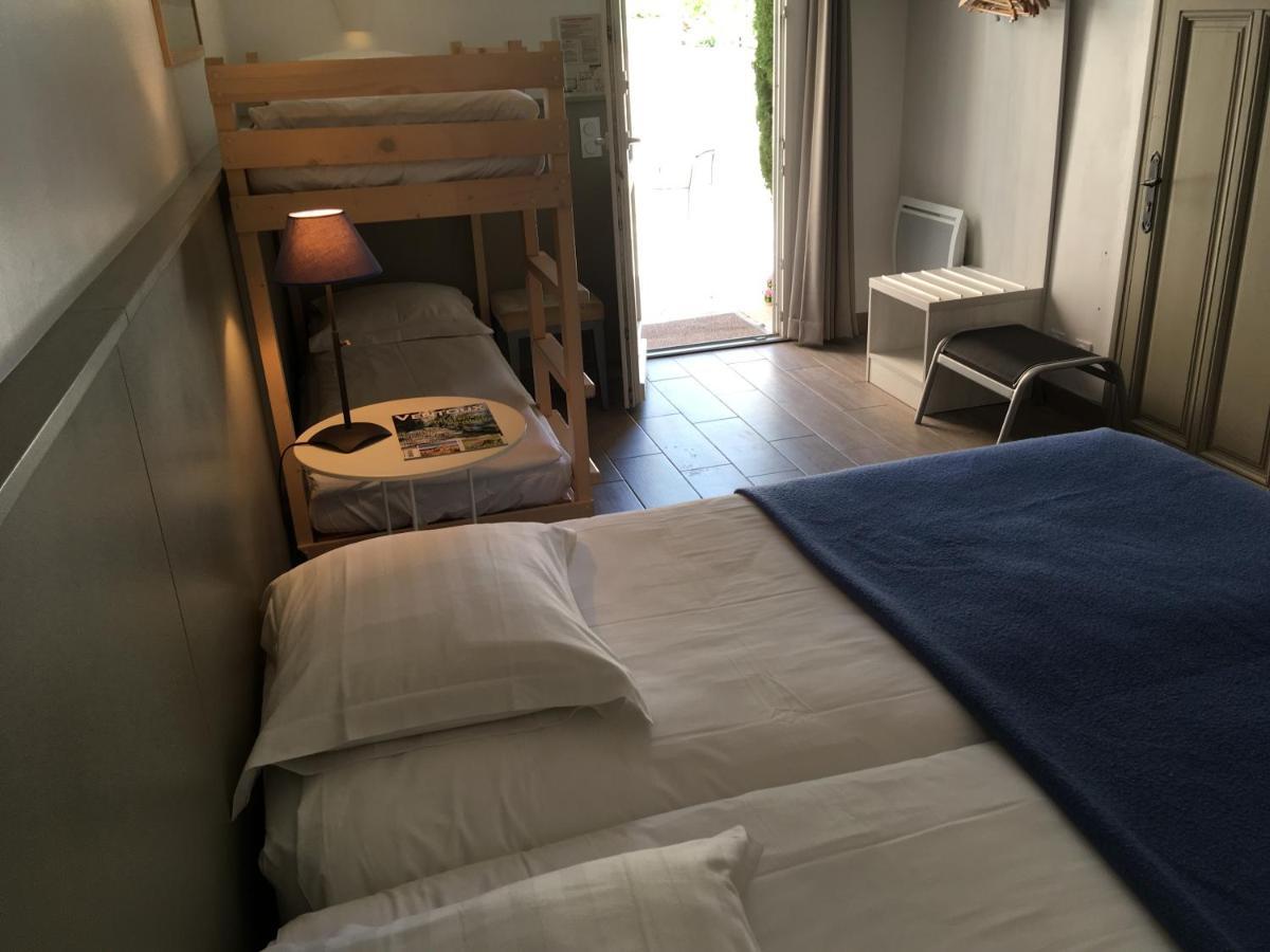 Hotel La Garance Bédoin Exteriér fotografie